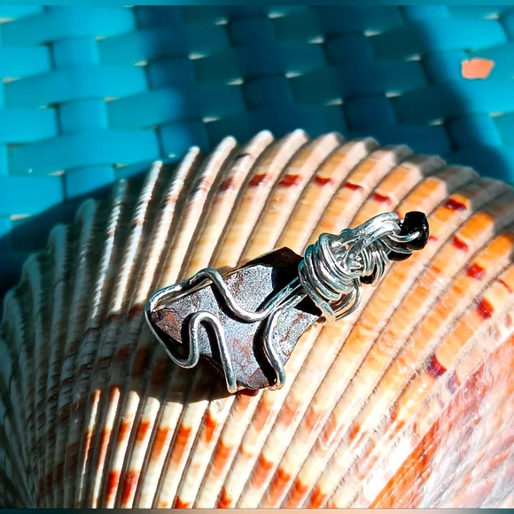 Australian Boulder Opal Pendant Sterling Silver - Picture 11 of 16